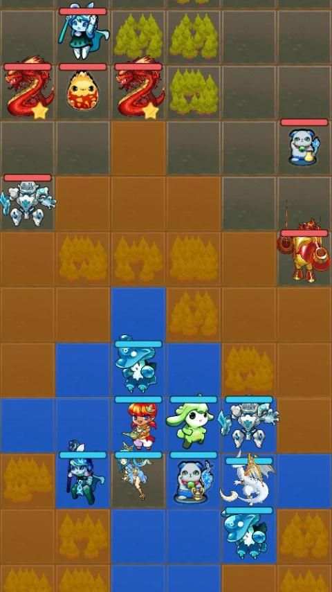 TacticsAge : Turn based strategy स्क्रीनशॉट 2