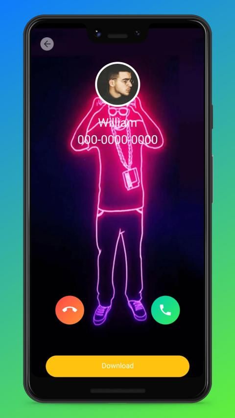 Call Flash - Caller Screen, Color Call Flash Light स्क्रीनशॉट 4