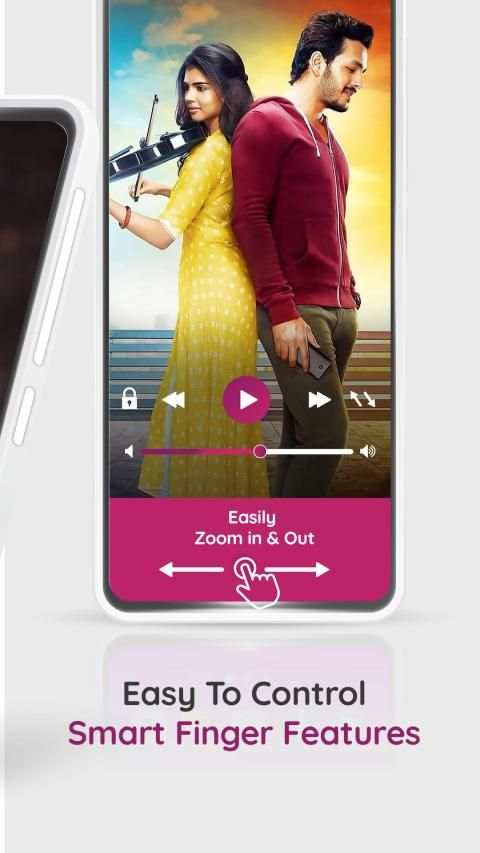 Sax Video Player - All Format HD video player स्क्रीनशॉट 5