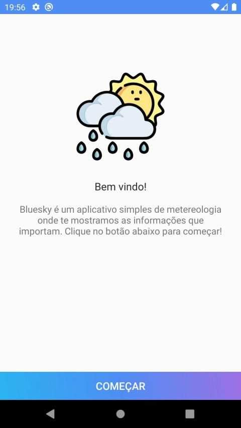 Bluesky скриншот 1