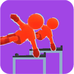 Parkour Race Run 3D - Clash Join आइकन