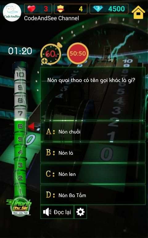 Nhanh Như Sét - Đọc Câu Hỏi screenshot 5