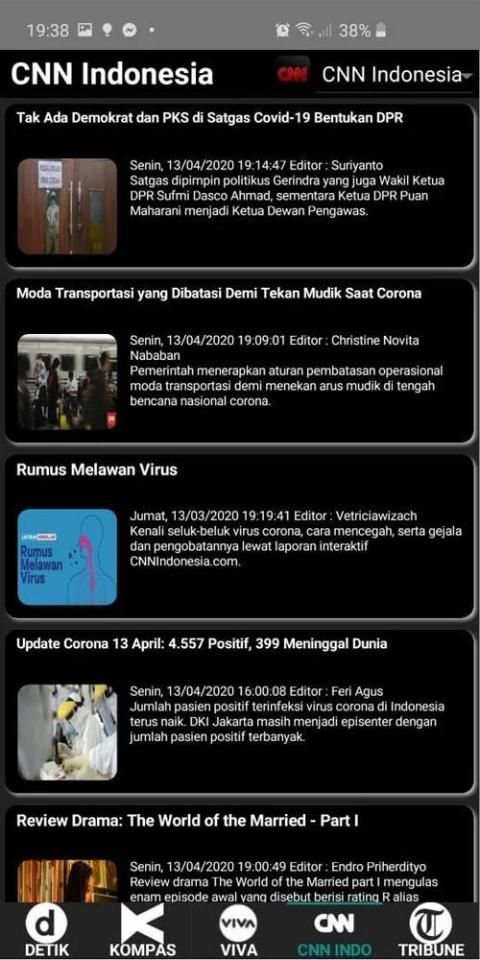 DAT News screenshot 8