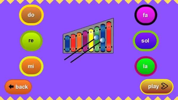 music for kids screenshot 2