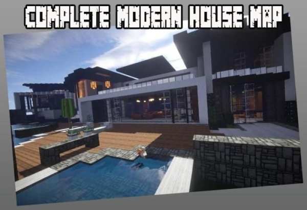 Best Modern Map Minecraft screenshot 3