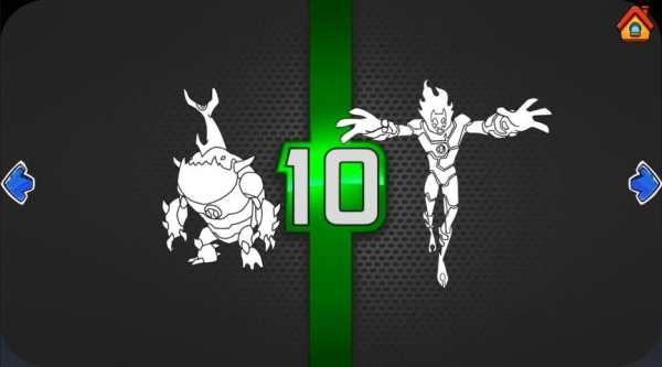 Ben Coloring 10 Ultimate Heros स्क्रीनशॉट 4