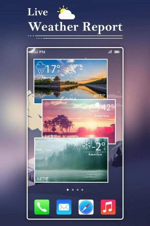Live Weather Report : Weather Forecast, Widgets screenshot 3