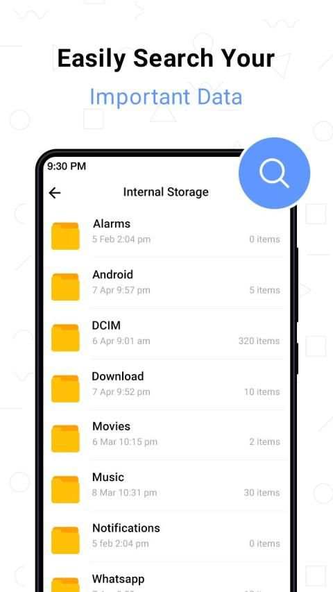 File Explorer Pro स्क्रीनशॉट 1