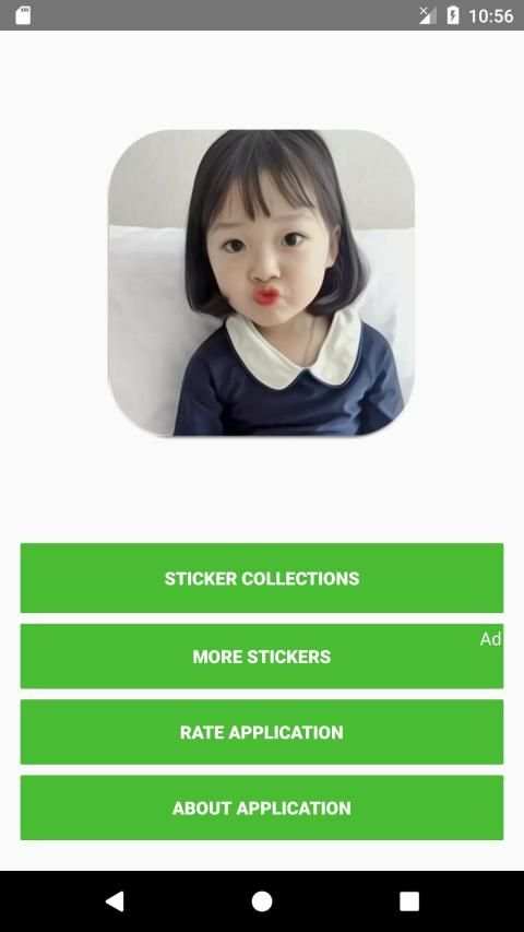 Sticker Wa Kwon Yuli Lucu for WAStickerApps स्क्रीनशॉट 1
