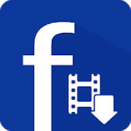 Facebook video downloader आइकन