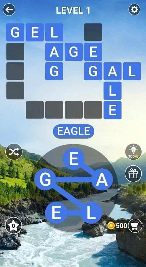 Word Land - Word Scramble स्क्रीनशॉट 5