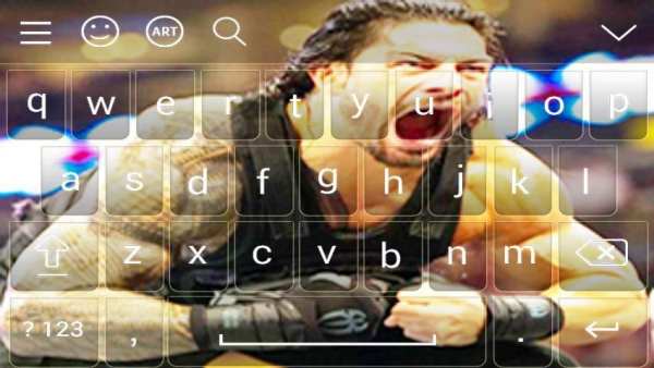 Roman Reigns Keyboard screenshot 1