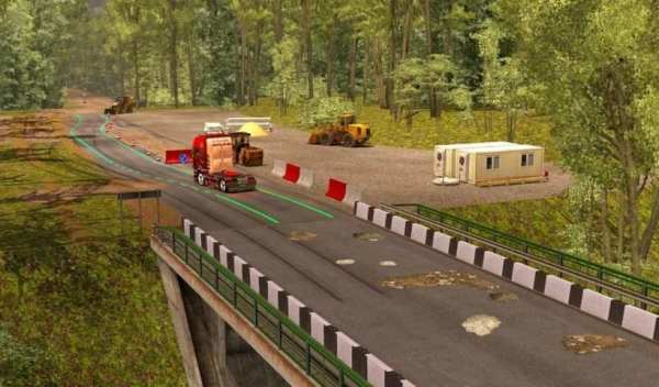 Euro Realistic Truck Simulator 2020 screenshot 5