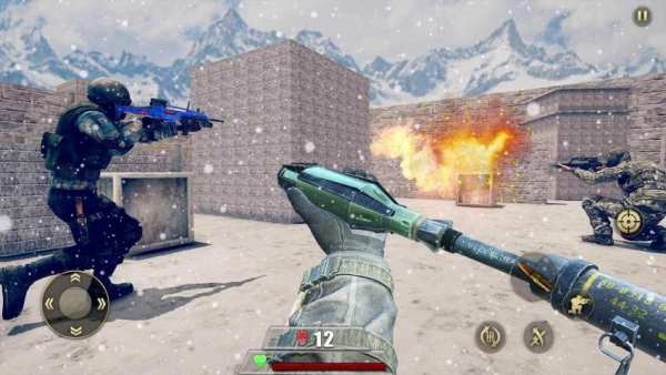 Fps Commando Strike Mission - Free Shooting Games screenshot 4