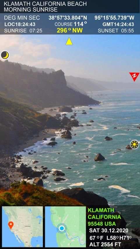 GPS CAMERA STAMP CAM. FULL GPS INFO screenshot 3