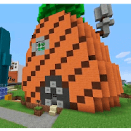 ikon Maps &amp; Mods Bikini Bottom For mcpe