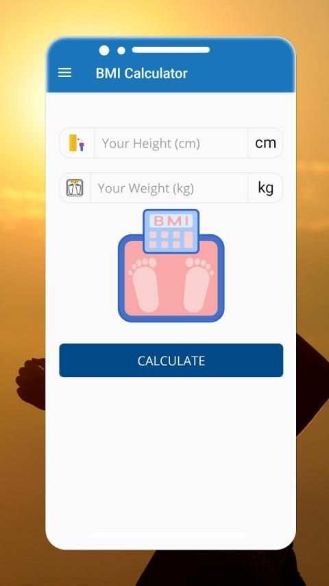 BMI Calculator screenshot 3