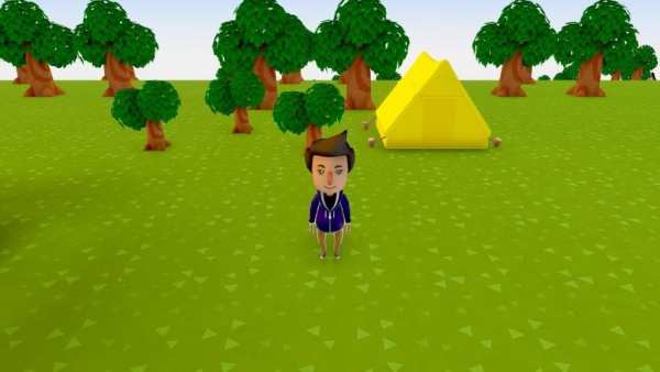 My Sims crossing animal Island screenshot 6