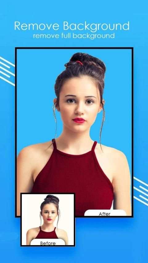 Automatic Background Changer Photo Editor screenshot 4