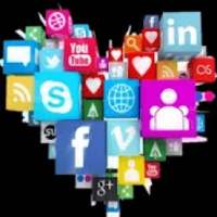 Todas Redes Sociais - Tudo em um icon