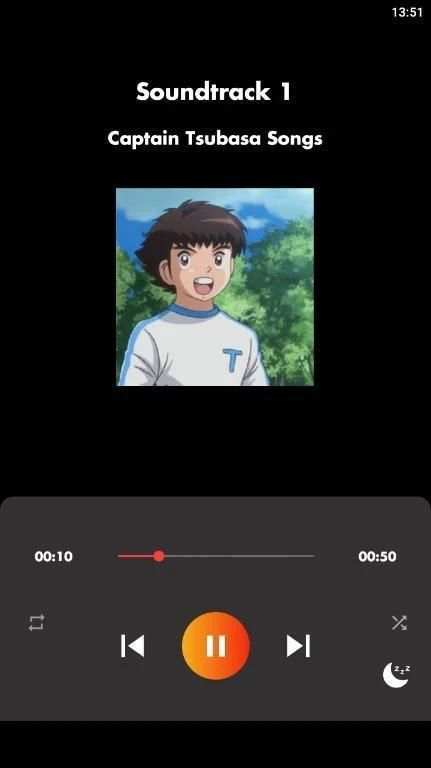 Captain Tsubasa Songs - أغنية الكابتن ماجد OFFLINE
‎ screenshot 2