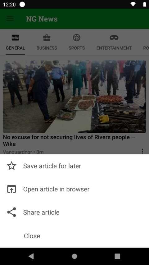 Nigeria News, Breaking News screenshot 1