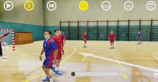 Handball 3D Tactic screenshot 1