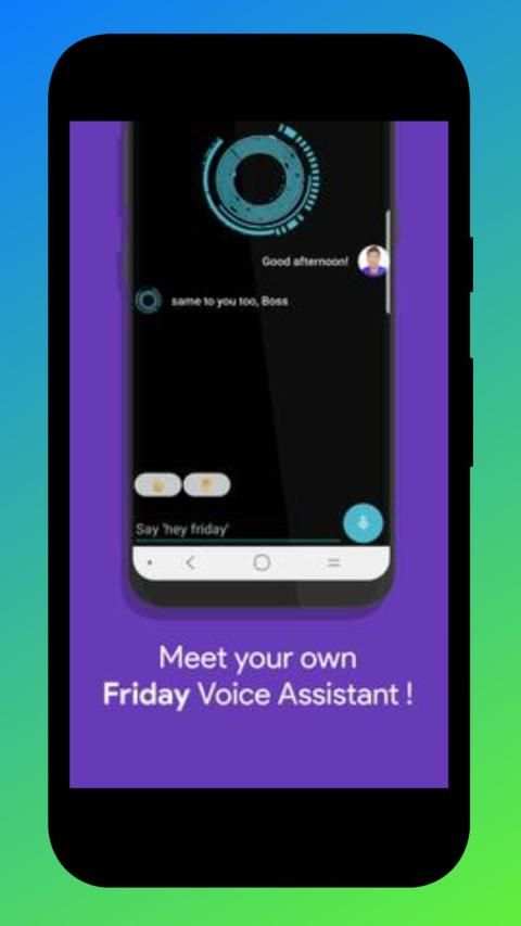 FRIDAY Assistant screenshot 15