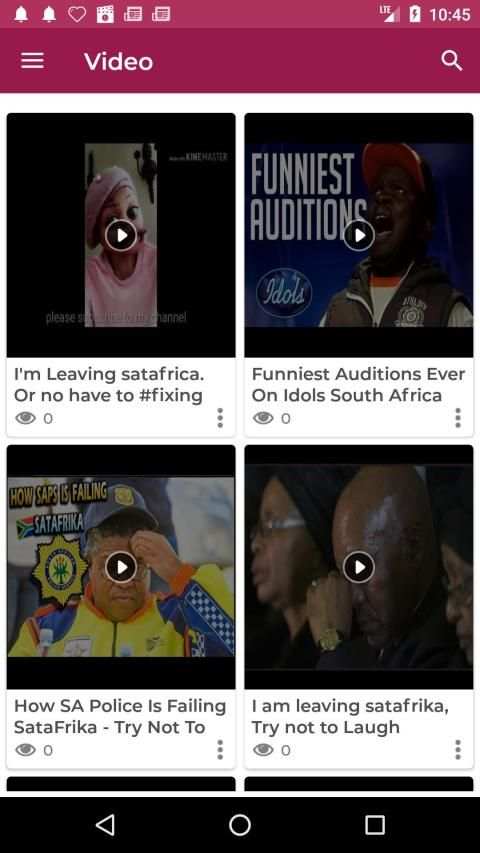 ZaTV - Funny Videos, Soapies and Breaking News screenshot 5