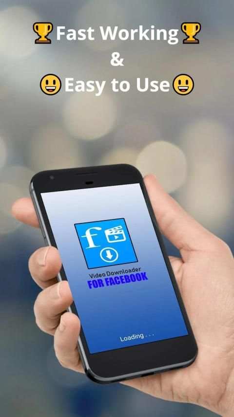 Video Downloader for Facebook - FB Video Download स्क्रीनशॉट 5