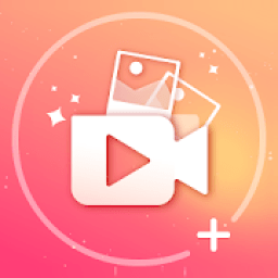 Video Creator From Photos, Music, Theme, Effect आइकन