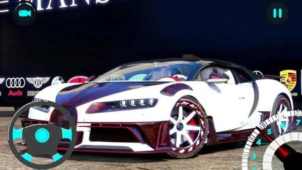 Driving Bugatti Chiron - Speed & Drag Race screenshot 1