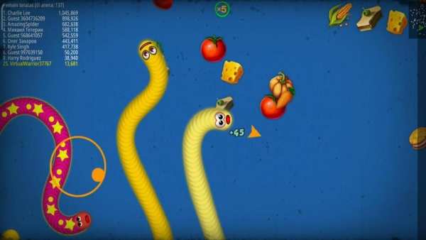 Snake Zone : Worm Mate Cacing io screenshot 6
