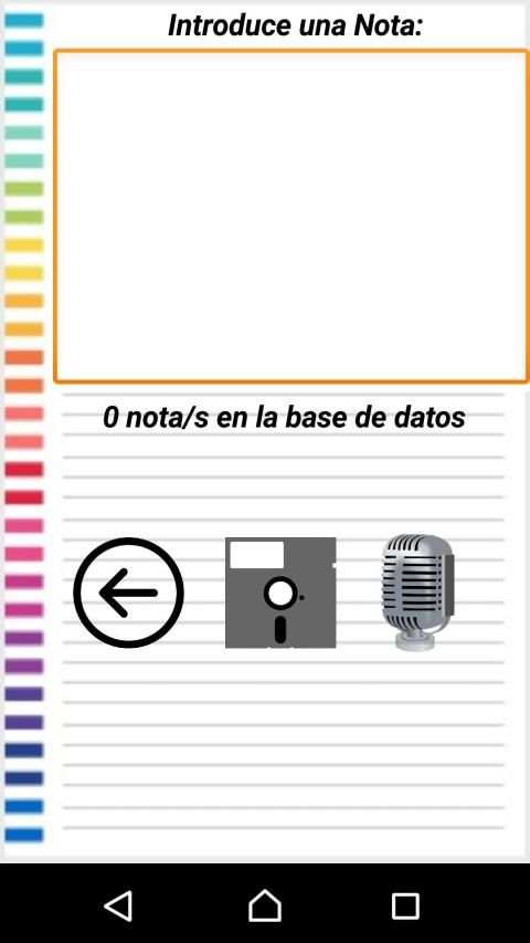 Mis Notas screenshot 4
