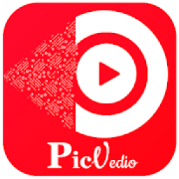 PicVedio Photo Video Maker With Music 2020 आइकन