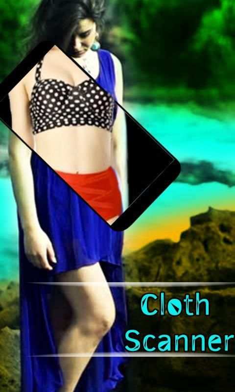 Cloth Scanner Simulator screenshot 1