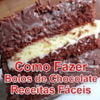 Bolo de Chocolate Brasil icon