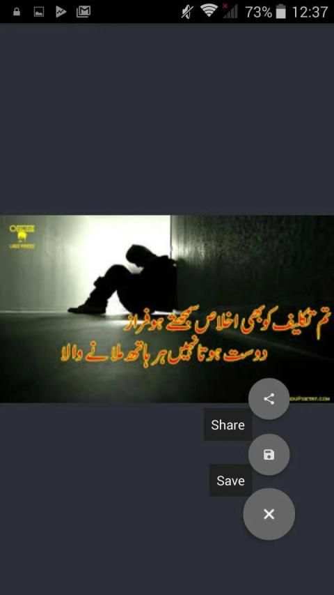 Urdu Poetry Offline screenshot 1