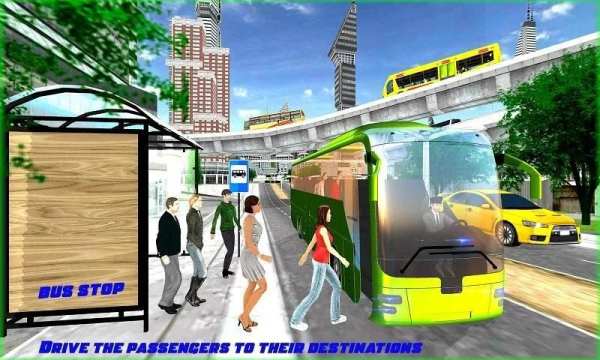 NY City Coach Bus Simulator:Real Bus Simulator screenshot 8
