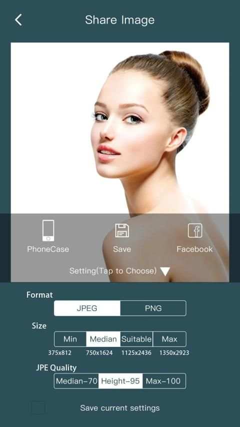 Photo Retouch screenshot 1