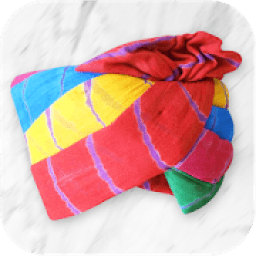 Rajasthani Turban Style Photo Editor आइकन