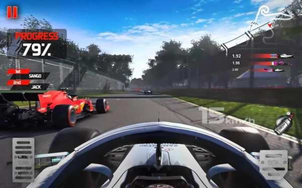 Futuristic Formula Car Racing Formula Racing Stunt स्क्रीनशॉट 2