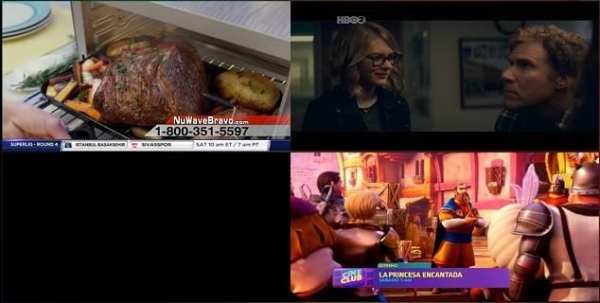 DUAL PLAYER IPTV स्क्रीनशॉट 1