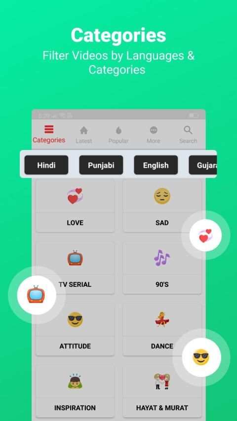 Full Screen Video Status for WhatsApp 5 تصوير الشاشة
