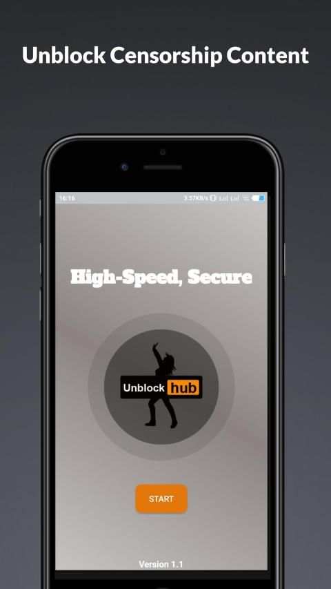 Hub VPN - Free VPN Unlimited Unblock Videos, Sites screenshot 5