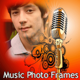 Music Photo Frames आइकन