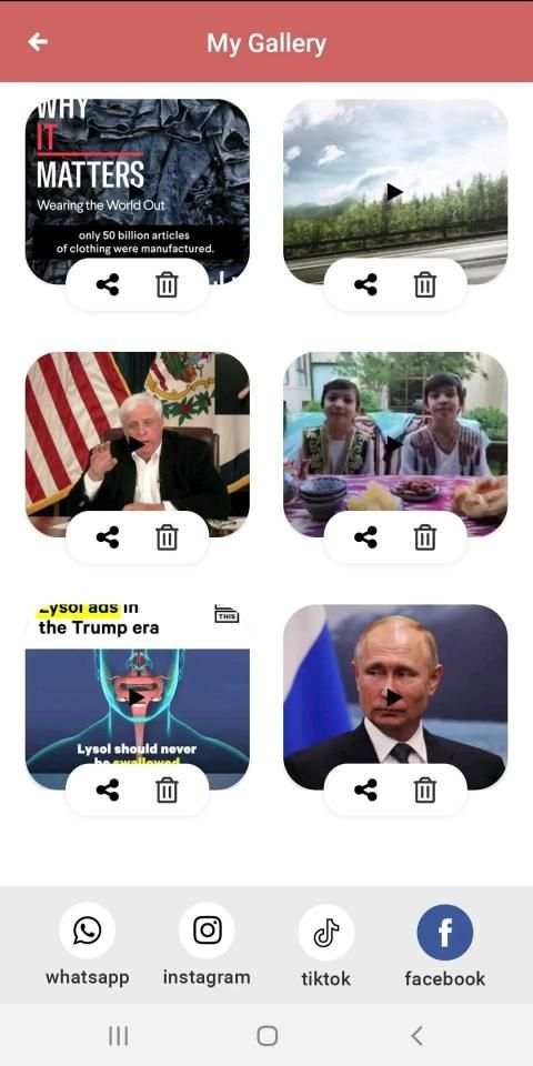 Download Photo-Video Tiktok, Facebook Insta, WA screenshot 6