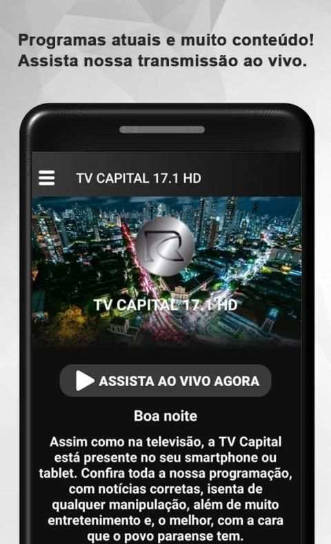 TV Capital 17.1 HD screenshot 2