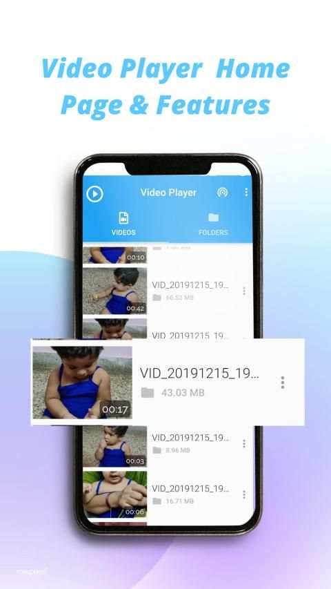 Video Player All Format For Android screenshot 5
