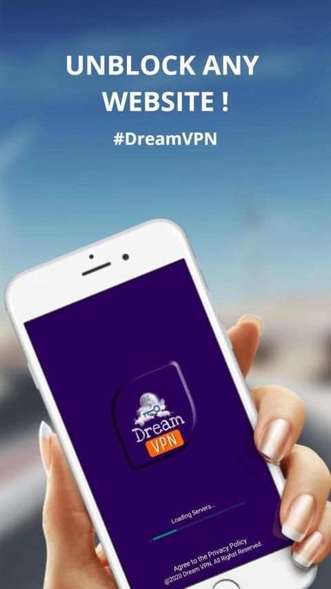 Dream VPN - Turbo Fast VPN Premium Free Unlimited स्क्रीनशॉट 4
